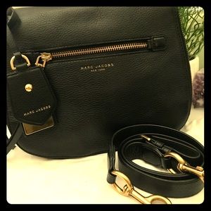 Marc Jacobs Nomad Crossbody Black~ Large